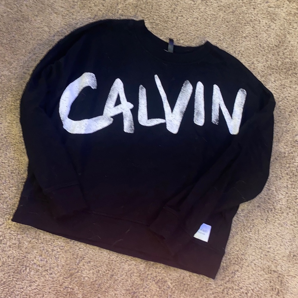 Calvin Klein cropped crewneck
